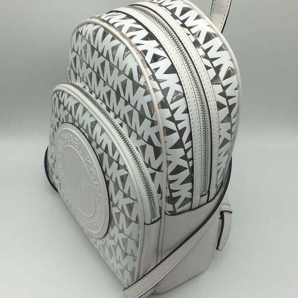 MICHAEL KORS ABBEY MD BACKPACK OPTIC WHITE - Picture 8 of 8